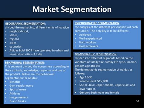 adidas market segmentation|targeting and positioning of adidas.